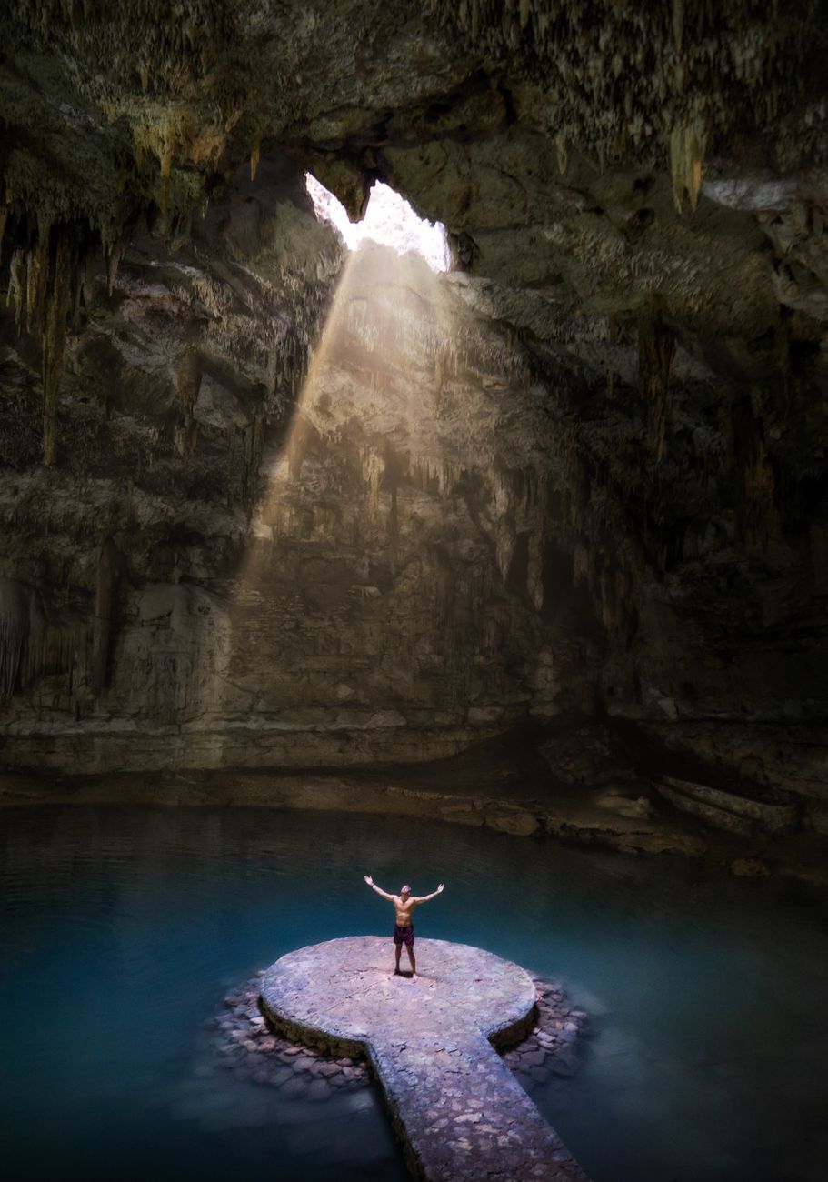Cenote Zaci Cavern Sinkhole