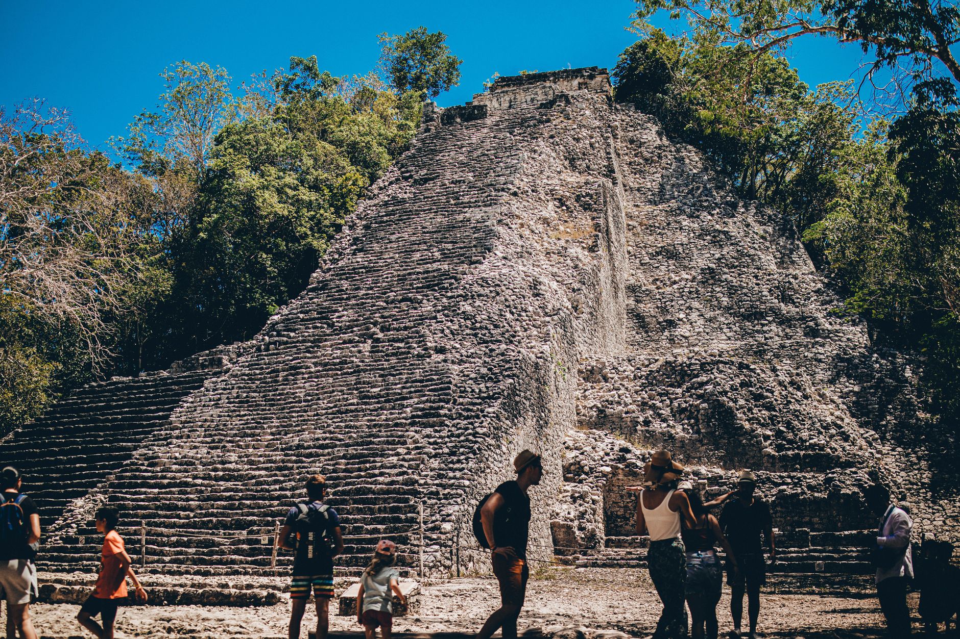 Bus Tours from Cancun